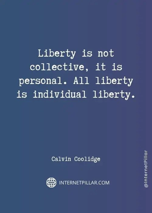great calvin coolidge quotes