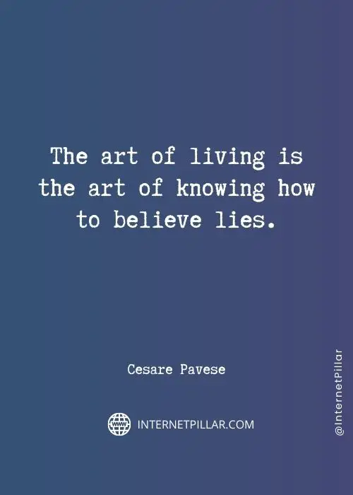 great cesare pavese quotes