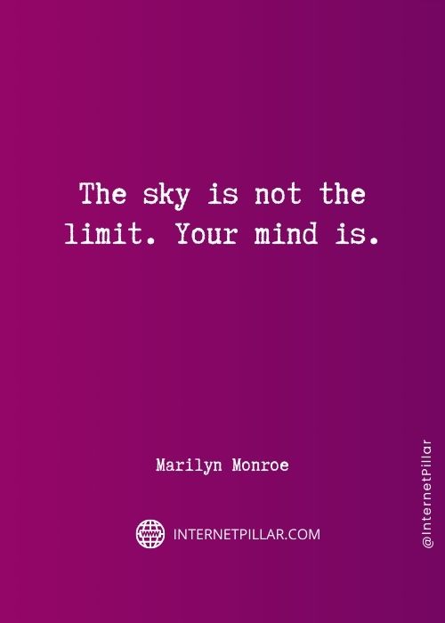 great sky is the limit quotes