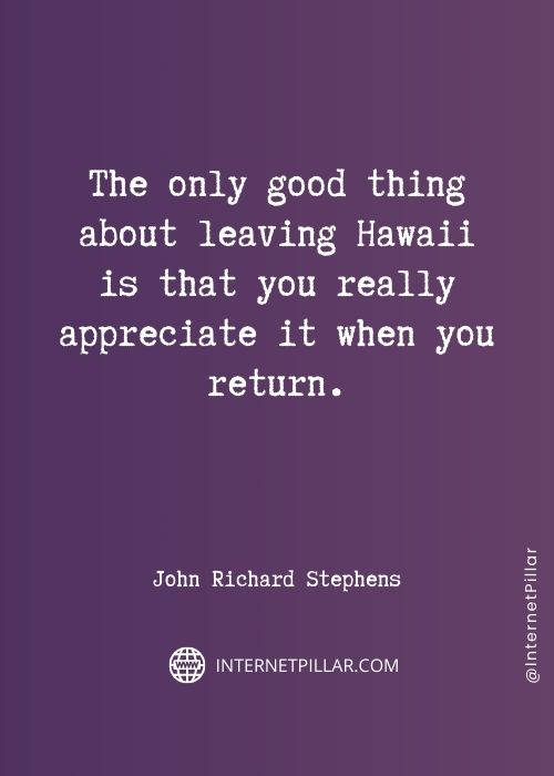 hawaii quotes