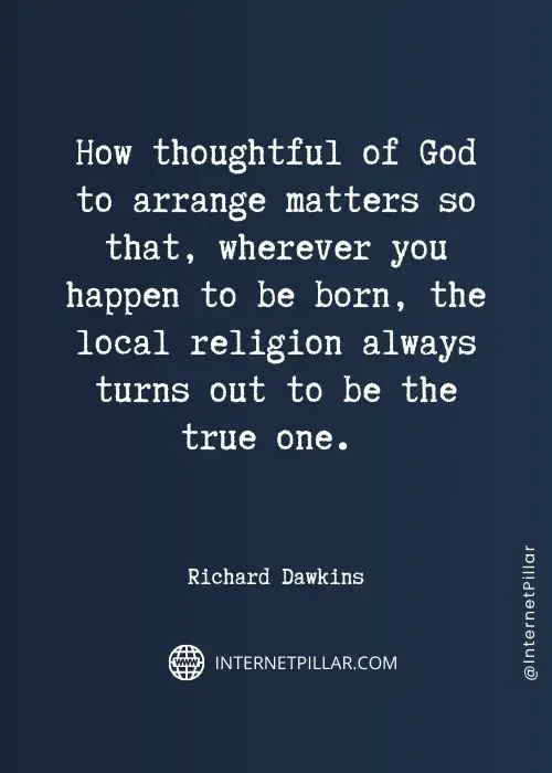 inspirational richard dawkins quotes
