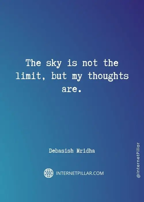 inspirational sky is the limit quotes