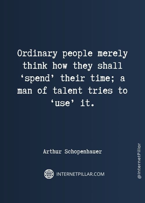 inspiring arthur schopenhauer quotes