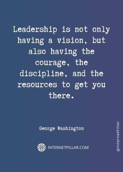 inspiring george washington quotes