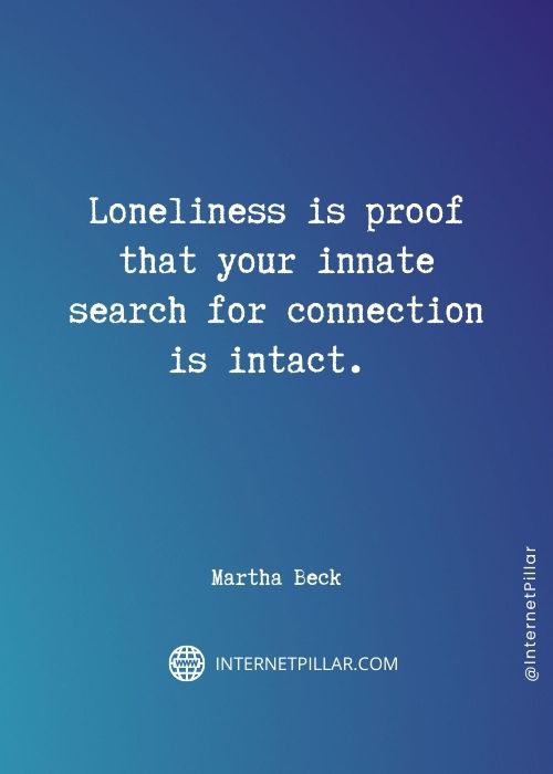 inspiring loneliness quotes