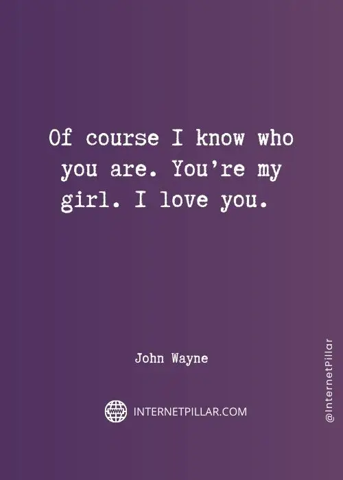 john wayne quotes