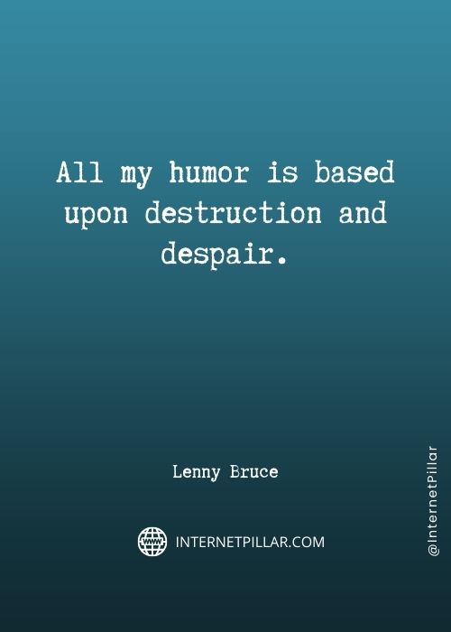 lenny bruce quotes