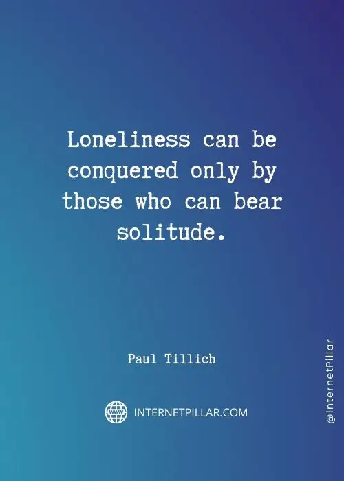 loneliness sayings