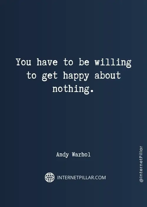 meaningful andy warhol quotes