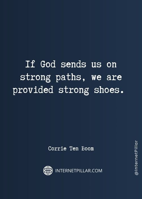 meaningful corrie ten boom quotes
