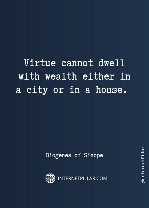 meaningful diogenes quotes