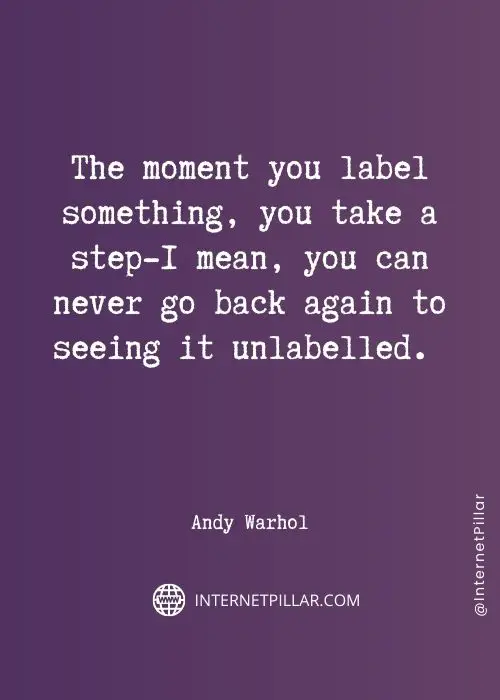 motivational andy warhol quotes