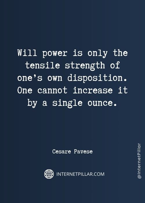motivational cesare pavese quotes