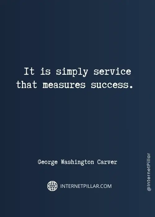 motivational george washington carver quotes