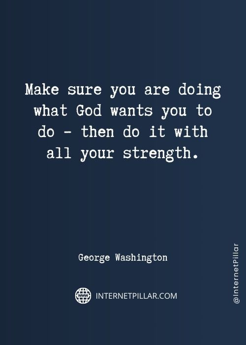 motivational george washington quotes