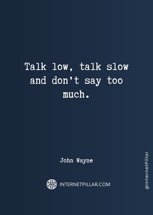 motivational john wayne quotes