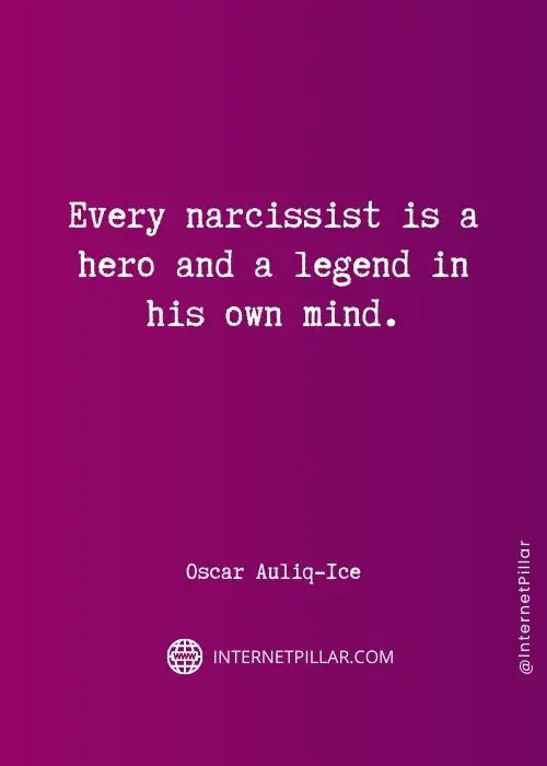 motivational narcissist quotes