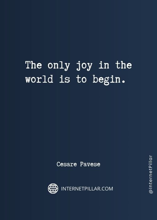 positive cesare pavese quotes