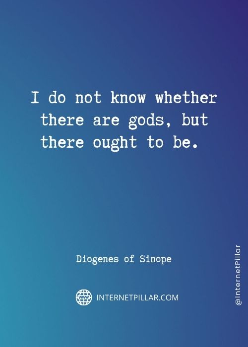positive diogenes quotes