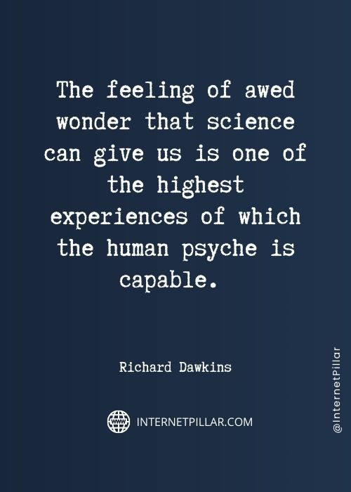 positive richard dawkins quotes