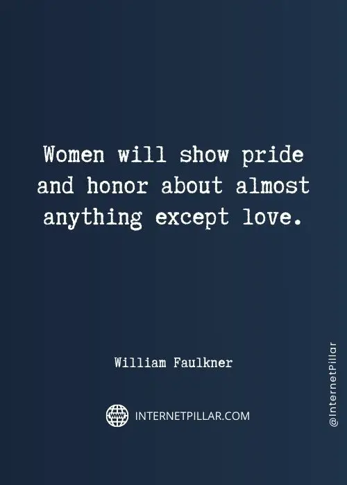 positive william faulkner quotes