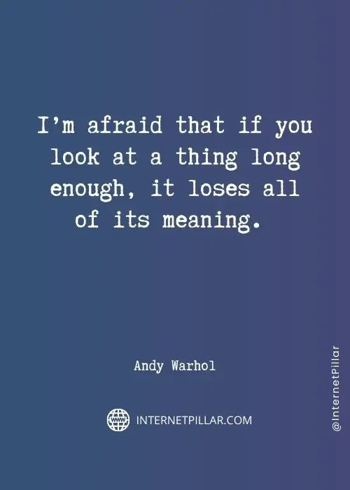 powerful andy warhol quotes