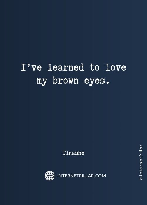 powerful brown eyes quotes