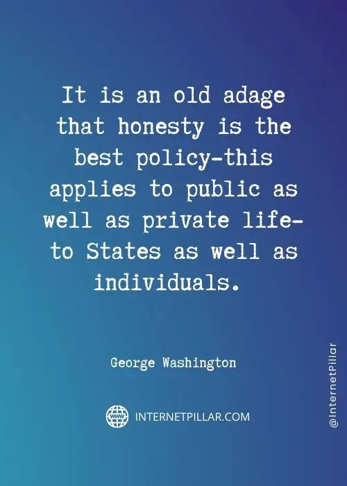 powerful george washington quotes