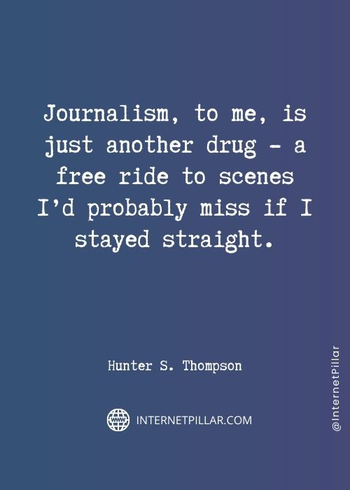powerful hunter s thompson quotes