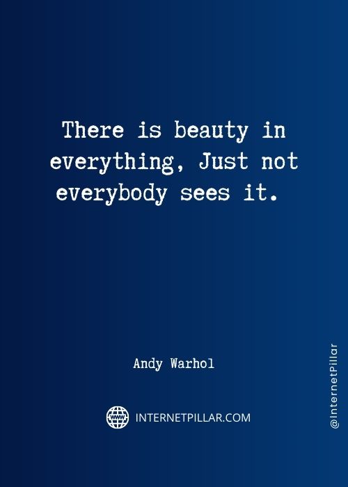 quotes about andy warhol