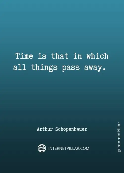 quotes about arthur schopenhauer