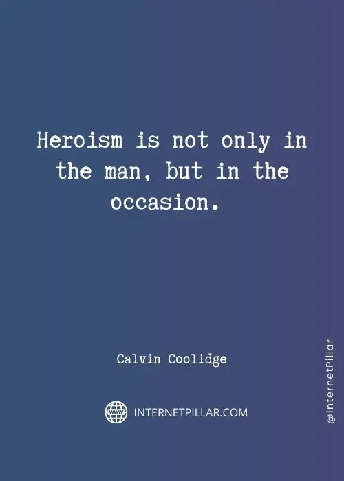 quotes about calvin coolidge