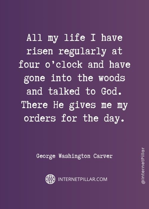 quotes about george washington carver