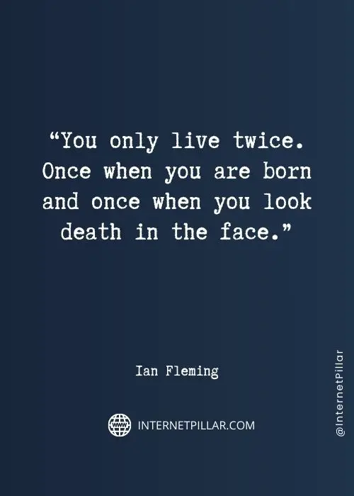 quotes about ian fleming