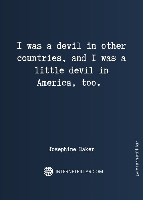 quotes about josephine baker