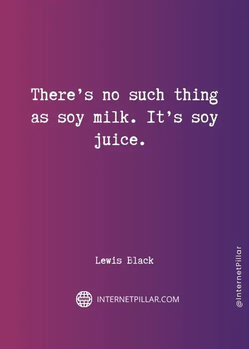 quotes about lewis black