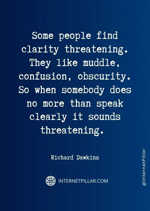quotes about richard dawkins