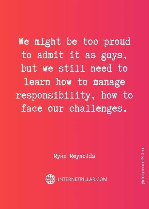 quotes about ryan reynolds