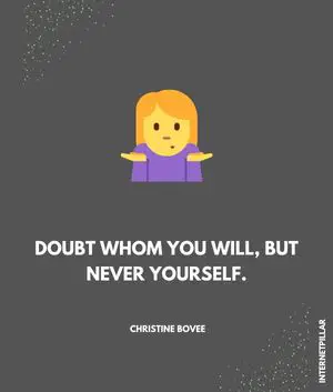quotes-about-self-doubt
