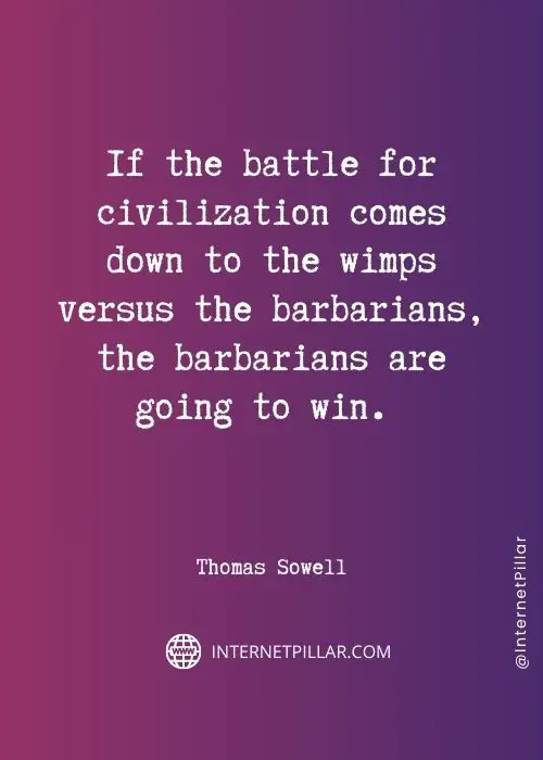 quotes about thomas sowell
