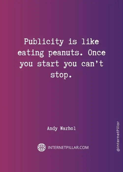 quotes on andy warhol