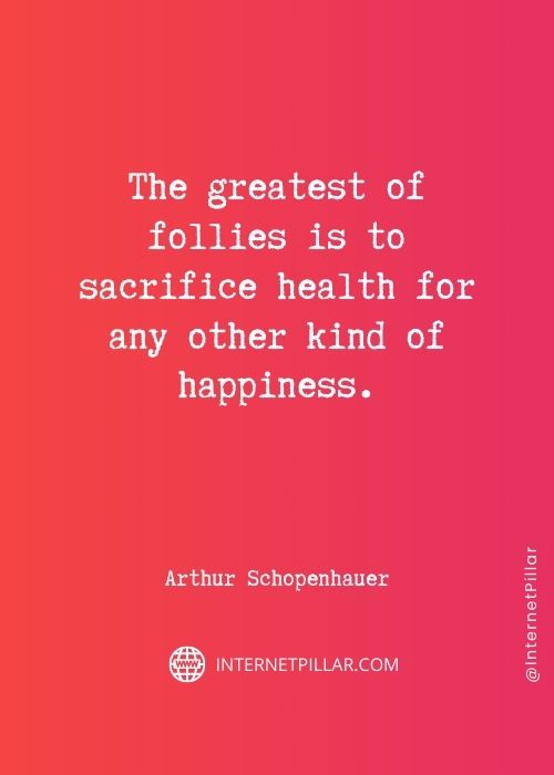 quotes on arthur schopenhauer