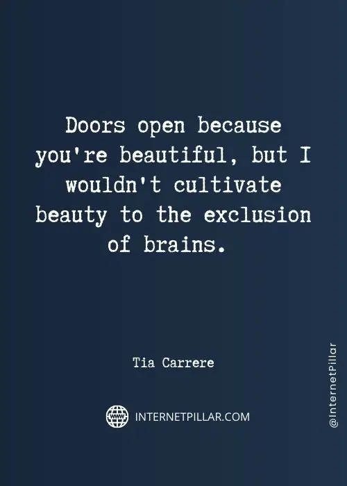 quotes on beauty and brains