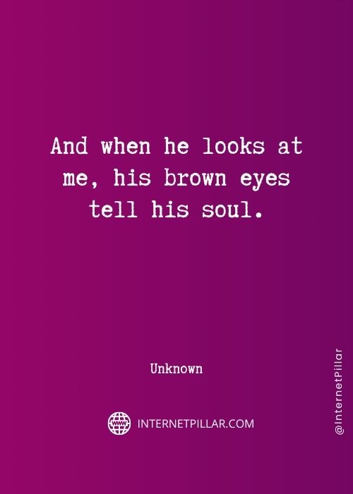 quotes-on-brown-eyes
