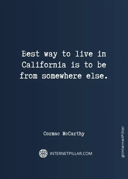 quotes on california