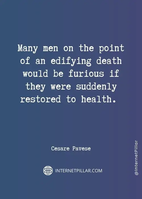quotes on cesare pavese