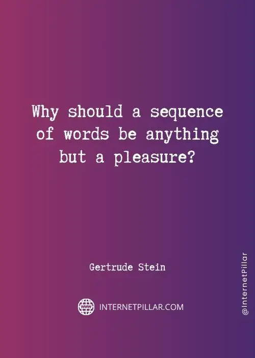 quotes-on-gertrude-stein
