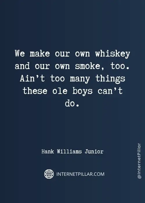 quotes on hank williams jr