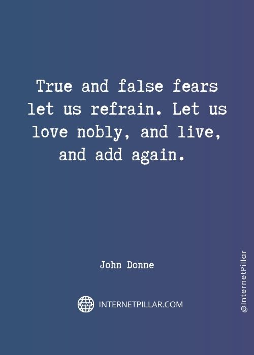 quotes on john donne