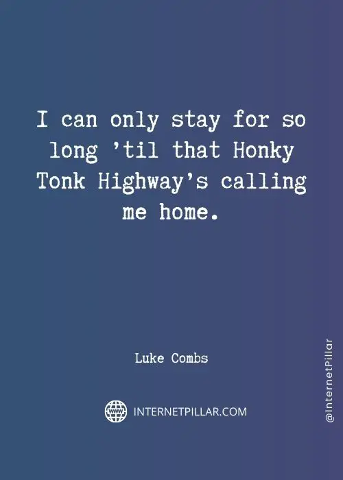 quotes on luke combs